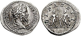 Denarius des Septimius Severus