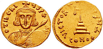 Solidus Tiberius' II