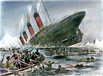 Untergang der Titanic
