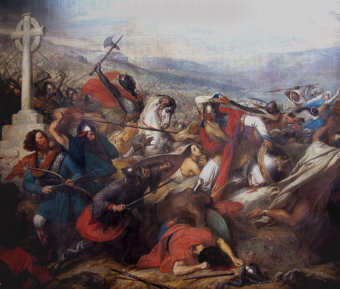 Charles de Steuben: Schlacht von Poitiers