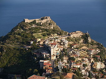 Sarazenenburg in Taormina