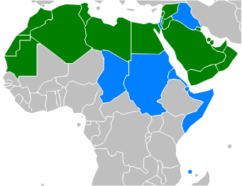 Die arabischsprachige Welt