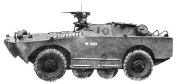 Spähpanzer BRDM-1