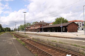 Bahnhof Altötting