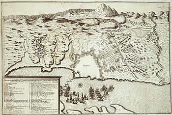 Festung Candia aus türkischer Sicht (1667/1668)