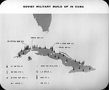 Raketenstützpunkte auf Kuba