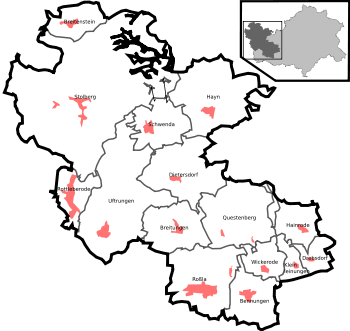 Districts of Südharz.svg