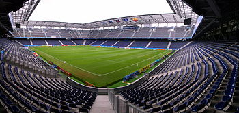Das Stadion während der Europameisterschaft 2008