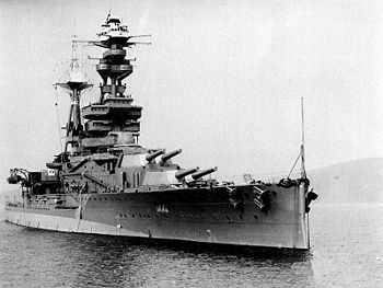 HMS Royal Oak in 1937