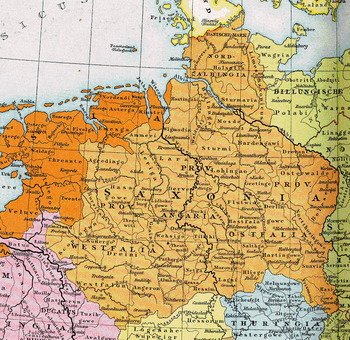 Herzogtum Sachsen um 1000