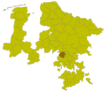 Lage des Kreises Linden in der Provinz Hannover