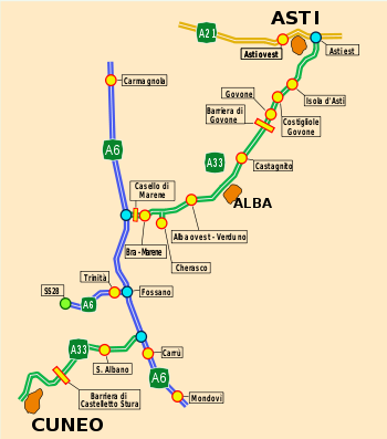 Mappa A33.svg