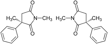 Mesuximid-Enantiomere Strukturformel.png