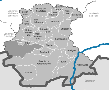 Municipalities in GAP.svg