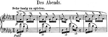 R. Schumann, Fantasiestücke, Op. 12, Nr. 1 - Incipit.jpg