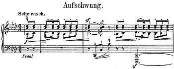 R. Schumann, Fantasiestücke, Op. 12, Nr. 2 - Incipit.jpg