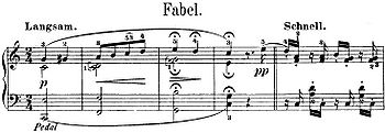 R. Schumann, Fantasiestücke, Op. 12, Nr. 6 - Incipit.jpg