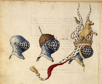 René d'Anjou Livre des tournois France Provence XVe siècle Barthélemy d'Eyck2.jpg
