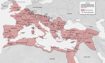 Römische Provinzen unter Trajan