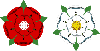 Die Rosen von Lancaster und York
