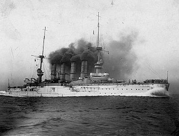 Großer Kreuzer SMS Scharnhorst 1907/08