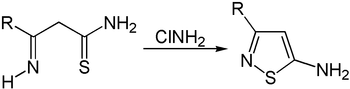 Synthese von Isothiazolen