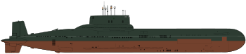 Typhoon class SSBN.svg