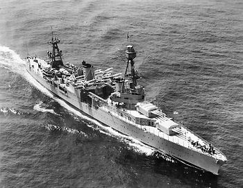 USS Chicago 1934