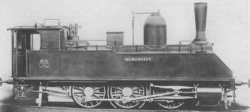 Lokomotive Nr. 616 "BERGGEIST" von 1878