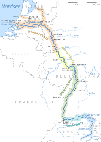 Liste der Rheinbrücken