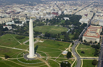Washington Monument und Weißes Haus
