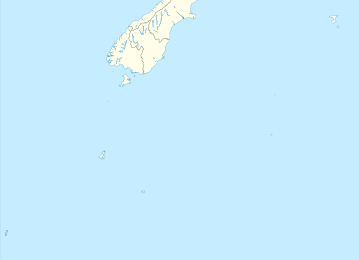 Waitangi (New Zealand Outlying Islands)
