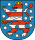 Coat of arms of Thuringia.svg