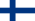 Nationalflagge Finnlands