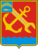 Coat of Arms of Roslyakovo (Murmansk oblast) (1990).png