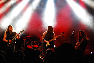 Seventh Avenue beim Elements of Rock 2008