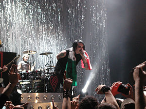 Marilyn Manson live in Florenz, 2007