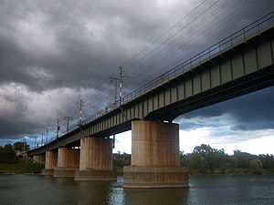 Stadlauer Ostbahnbrücke