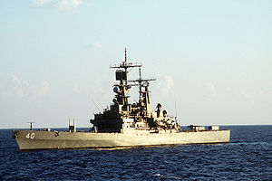 USS Mississippi (CGN-40) 1991