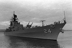 USS Reeves (CG-24) 1986