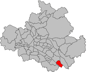 Lage des statistischen Stadtteils Großzschachwitz in Dresden