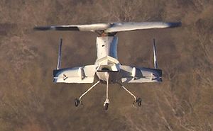 Erstflug der X-50A &amp;amp;quot;Dragonfly&amp;amp;quot;