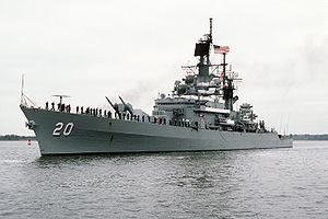 USS Richmond K. Turner (CG-20)
