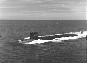 Die USS Guardfish (SSN-612)