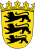 Kleines Landeswappen Baden-Württemberg