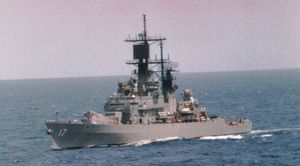 USS Harry E. Yarnell (CG-17)