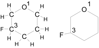 3-Fluor-oxacyclohexan