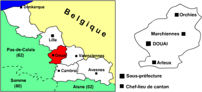 Arrondissement Douai