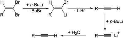 Reaktionsmechanismus der Corey-Fuchs-Reaktion Teil 2
