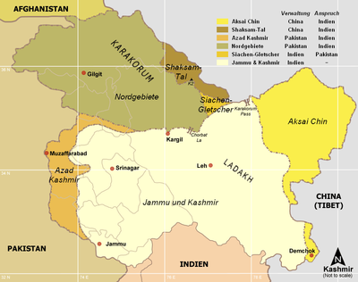 Kaschmir umstrittene Gebiete.PNG